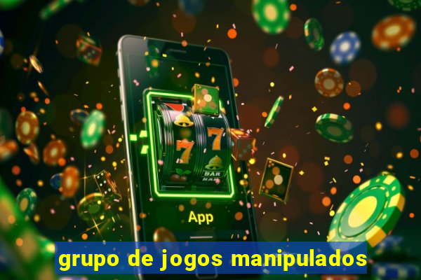 grupo de jogos manipulados